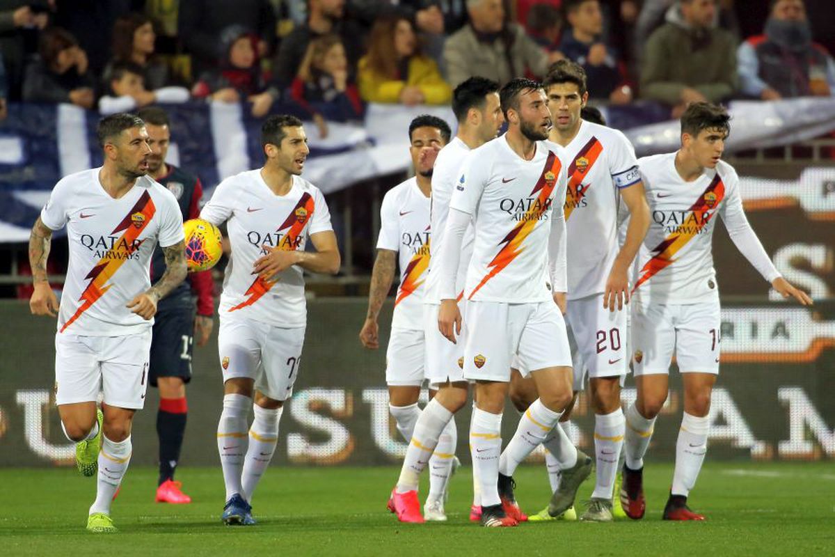 Vești bune din Serie A » Mai multe cluburi, inclusiv AS Roma, reiau antrenamentele