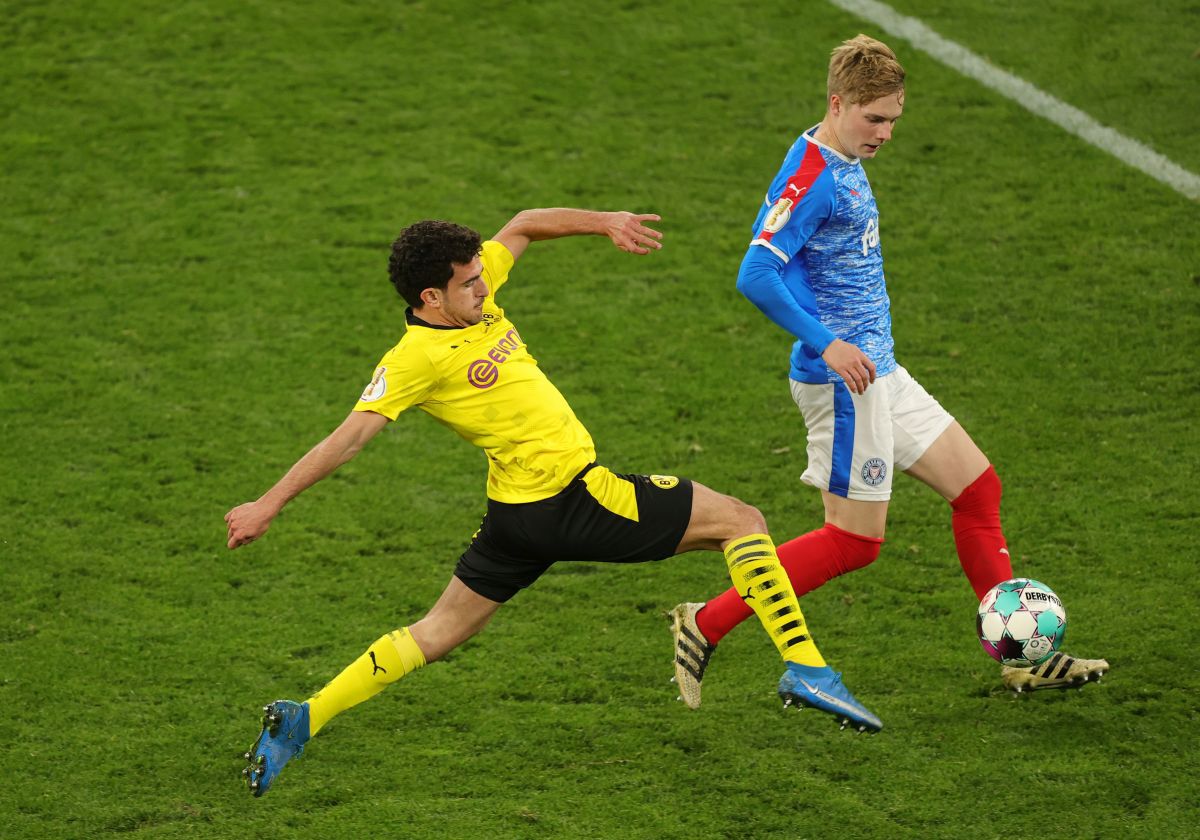Borussia Dortmund - Holstein Kiel, semifinala Cupei Germaniei // 01.05.2021