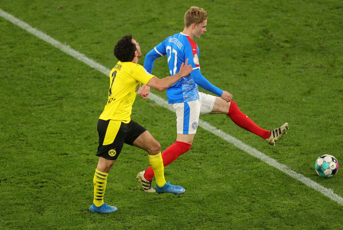 Borussia Dortmund - Holstein Kiel, semifinala Cupei Germaniei // 01.05.2021