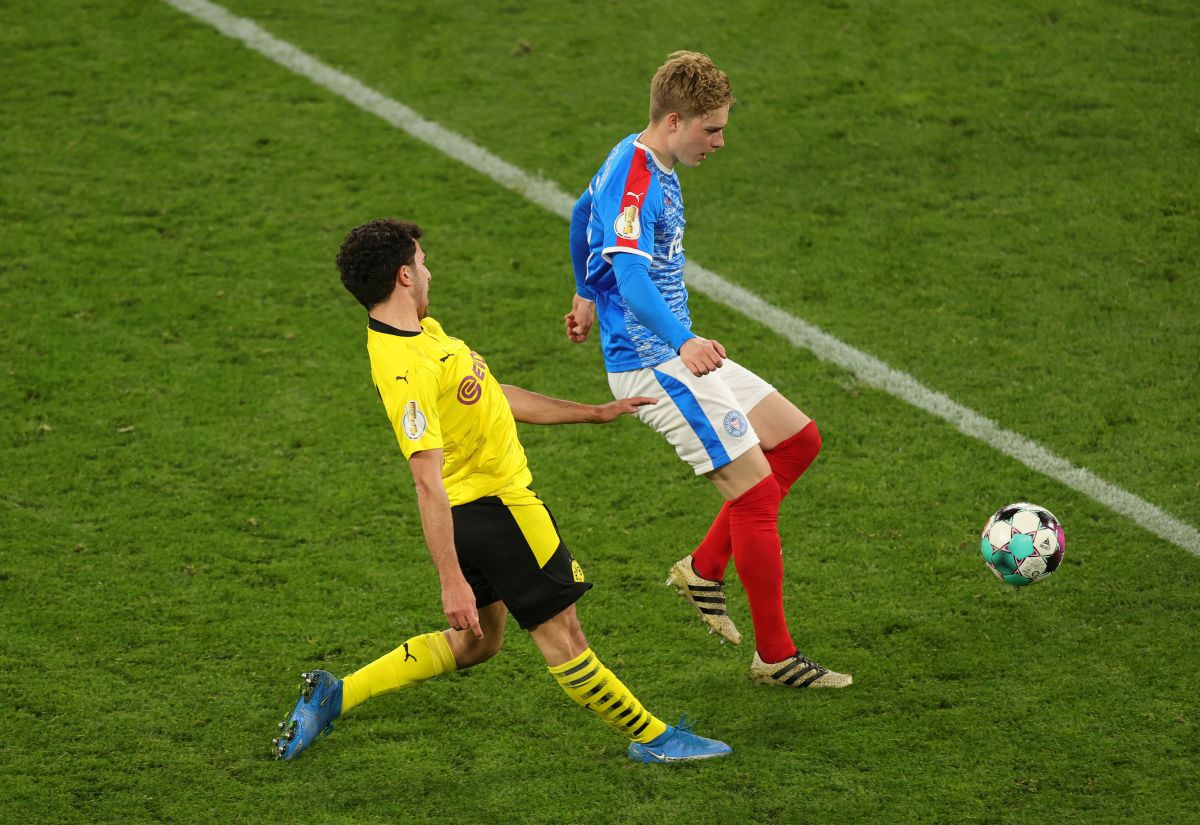 Borussia Dortmund - Holstein Kiel, semifinala Cupei Germaniei // 01.05.2021