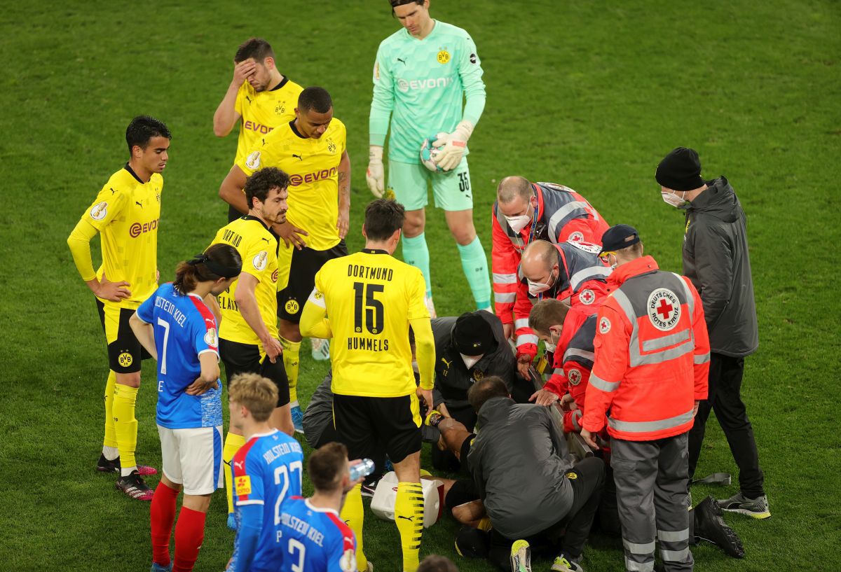 Borussia Dortmund - Holstein Kiel, semifinala Cupei Germaniei // 01.05.2021