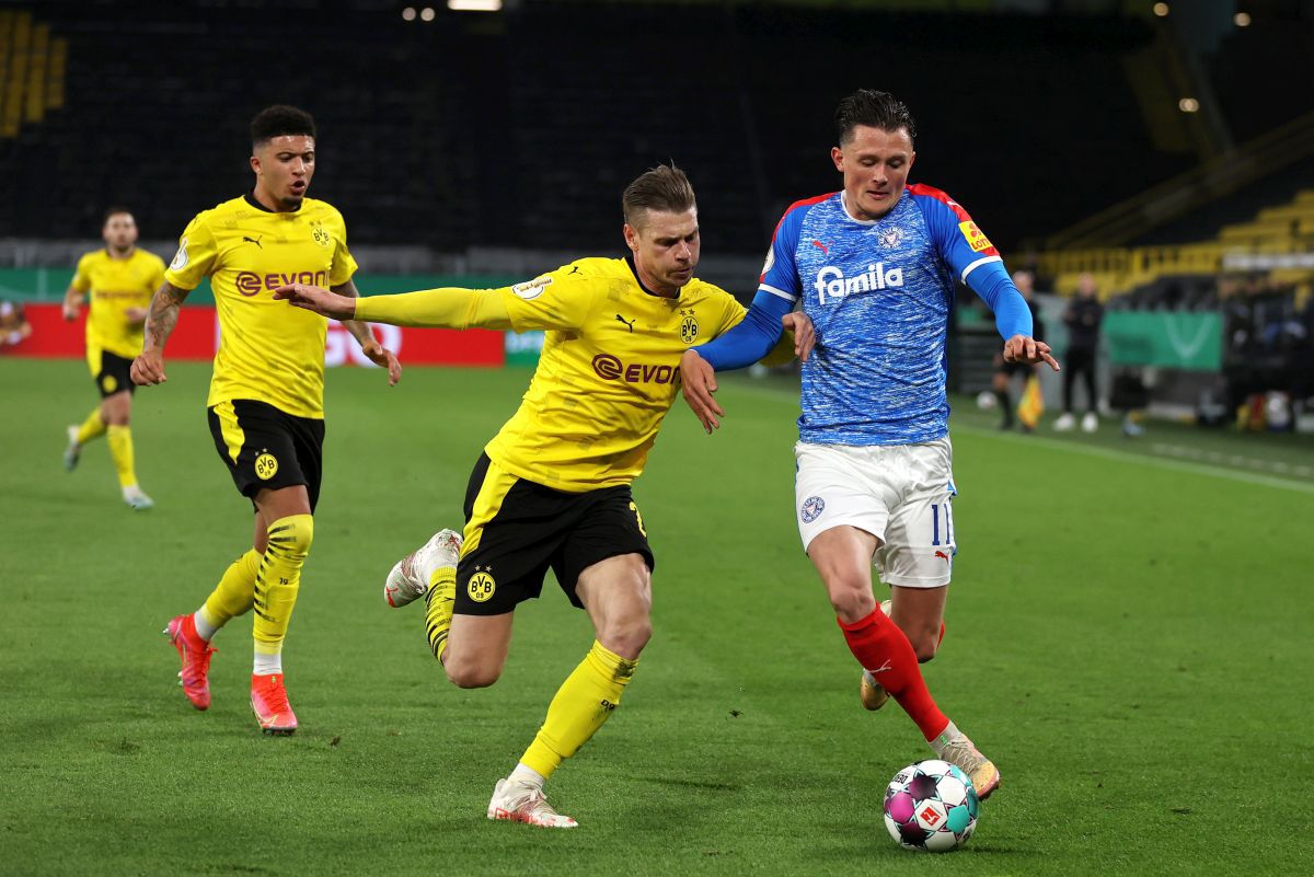 Finala Cupei Germaniei a fost stabilită! Victoria Borussiei Dortmund, umbrită de o accidentare horror