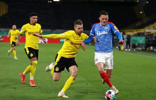 Finala Cupei Germaniei a fost stabilită! Victoria Borussiei Dortmund, umbrită de o accidentare horror