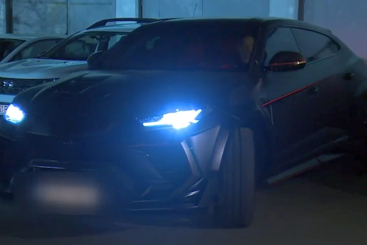 Mirel Rădoi - Lamborghini Urus