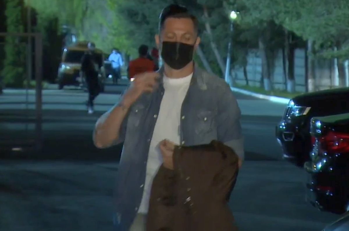 Mirel Rădoi - Lamborghini Urus