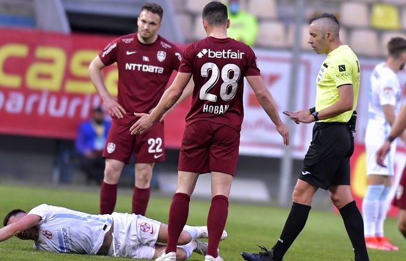 CCA a delegat un arbitru din București la FCSB - CFR Cluj » A făcut PRAF ultimul meci condus!