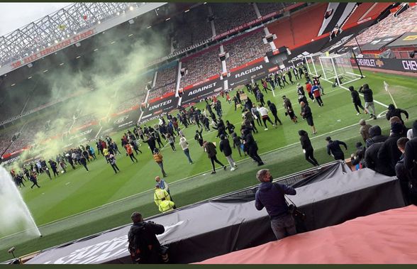 Manchester United - Liverpool » Derby-ul din Premier League, amânat! Fanii au pătruns pe stadion