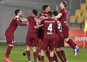 CFR Cluj, transfer pentru Champions League! A luat un stoper din Liga 1