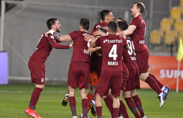 CFR Cluj, transfer pentru Champions League! A luat un stoper din Liga 1