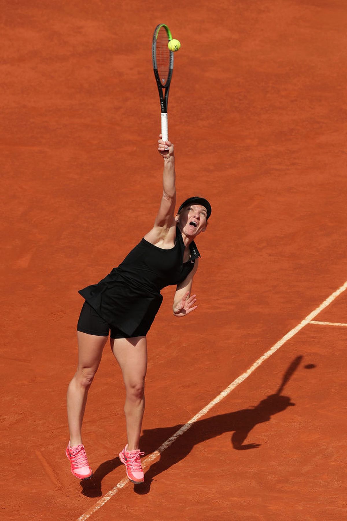 Simona Halep - Saisai Zheng, WTA Madrid / FOTO: GettyImages