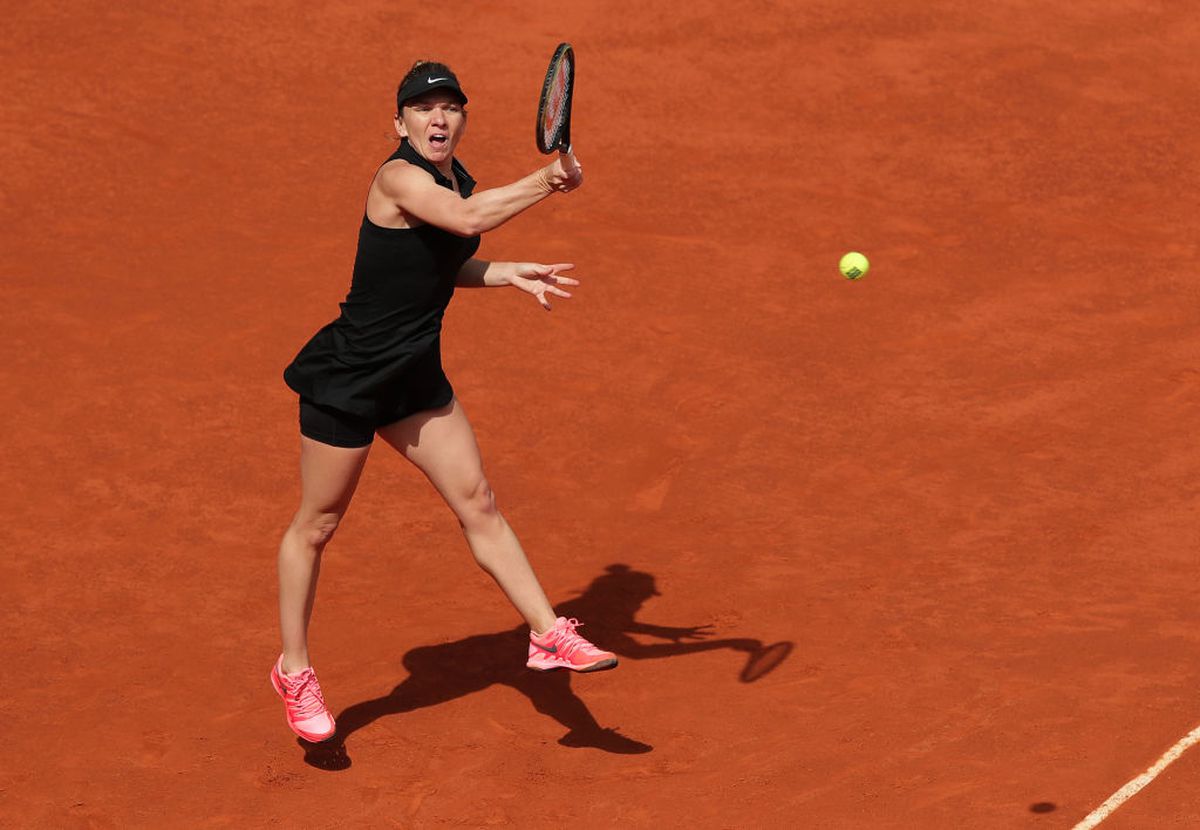 Simona Halep - Saisai Zheng, WTA Madrid / FOTO: GettyImages