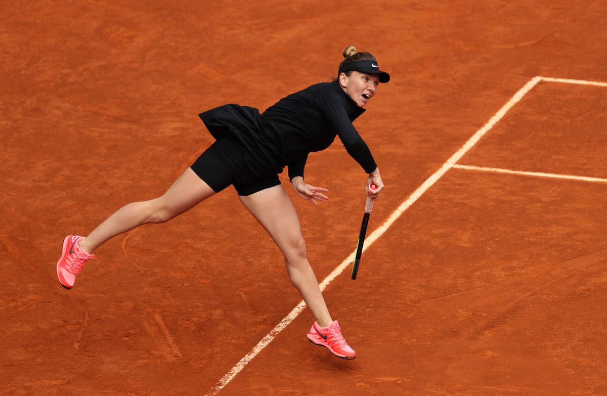 Simona Halep - Saisai Zheng, WTA Madrid / FOTO: GettyImages