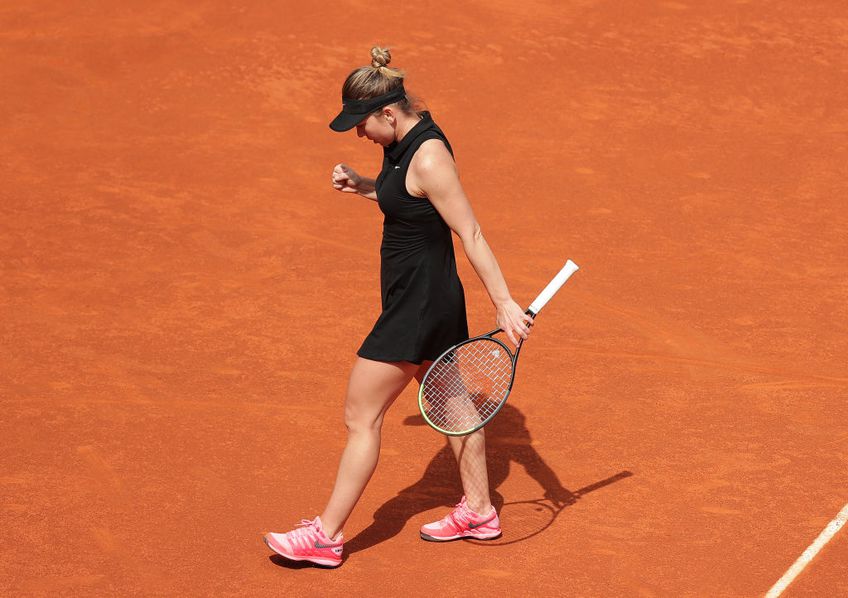 Simona Halep vrea să câștige WTA Madrid // FOTO: Guliver/GettyImages
