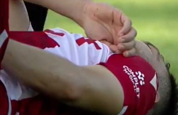 Pierdere grea pentru Dinamo: un titular s-a „rupt” după 20 de minute!