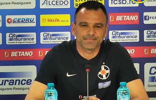 Toni Petrea nu știe dacă îl poate folosi în derby-ul cu CFR: „Sunt semne de întrebare”