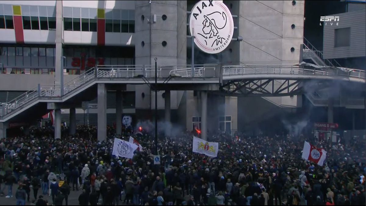 Ajax Amsterdam sărbătorește titlul cu numărul 35! Imagini senzaționale din Amsterdam