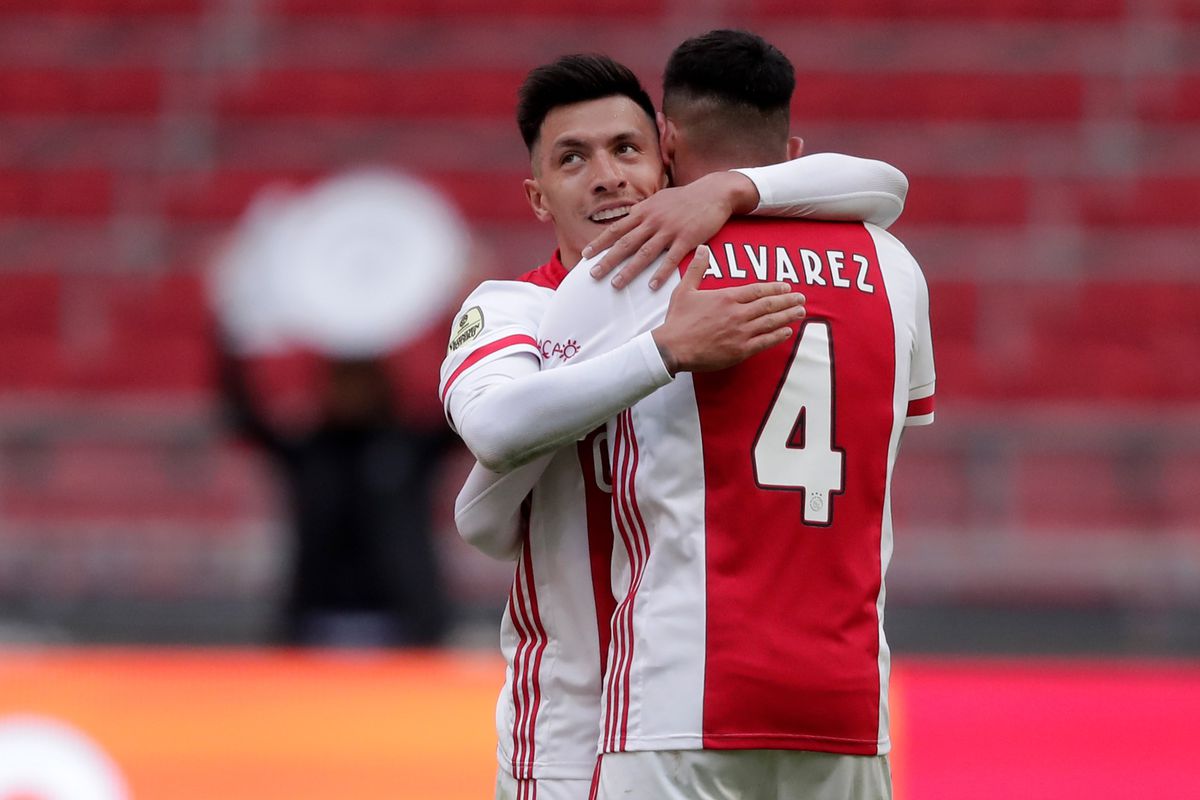 Ajax Amsterdam sărbătorește titlul cu numărul 35! Imagini senzaționale din Amsterdam