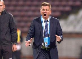 Dusan Uhrin se ia de propriul jucător: „Nu-mi place! Nu e stilul meu”