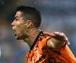 Cristiano Ronaldo (36 de ani) a marcat ambele goluri ale lui Juventus, în victoria 2-1 cu Udinese.