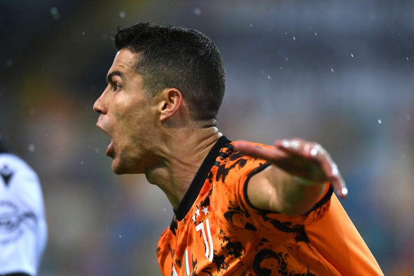 Cristiano Ronaldo (36 de ani) a marcat ambele goluri ale lui Juventus, în victoria 2-1 cu Udinese.