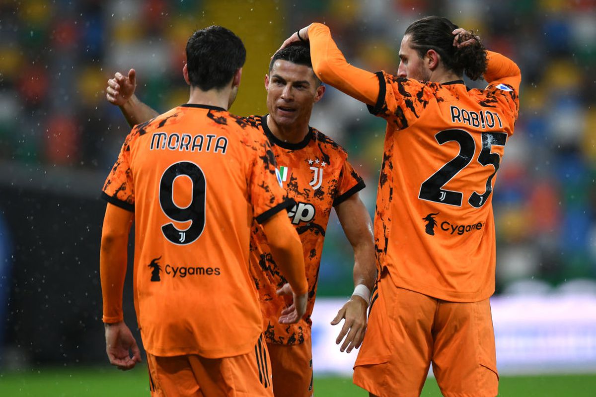 „Dubla” lui Cristiano Ronaldo o menține pe Juventus în cursa pentru locurile de Champions League! Cum arată lupta din Serie A