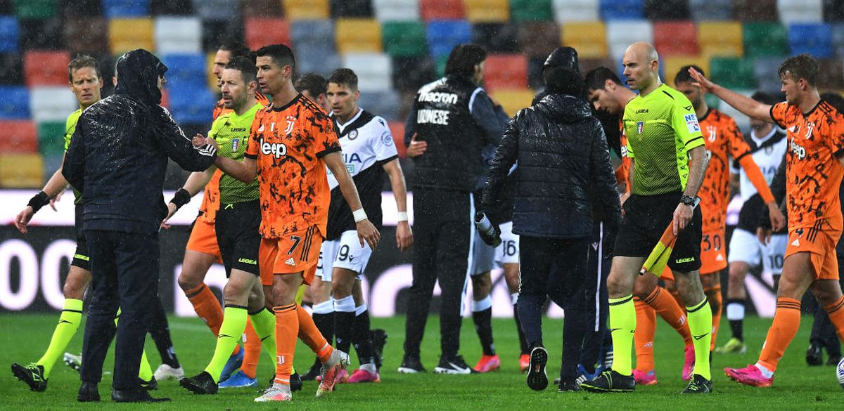 „Dubla” lui Cristiano Ronaldo o menține pe Juventus în cursa pentru locurile de Champions League! Cum arată lupta din Serie A