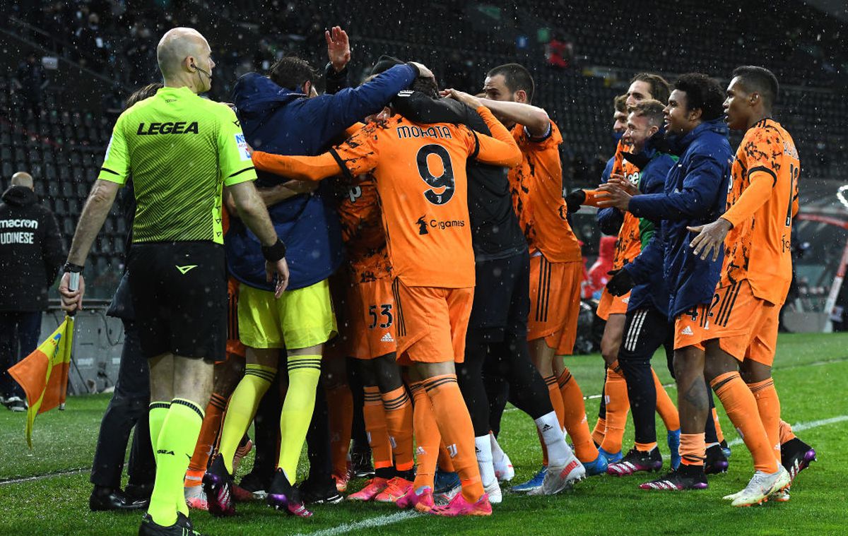 „Dubla” lui Cristiano Ronaldo o menține pe Juventus în cursa pentru locurile de Champions League! Cum arată lupta din Serie A