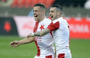 Stanciu e din nou campion cu Slavia! Gol și assist pentru român în ultimul meci