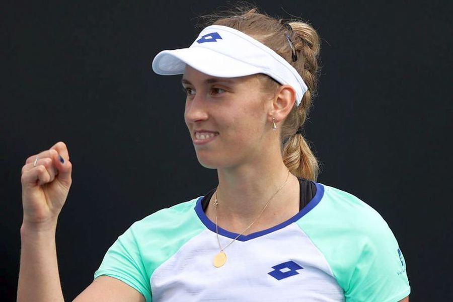 Elise Mertens Elise Mertens