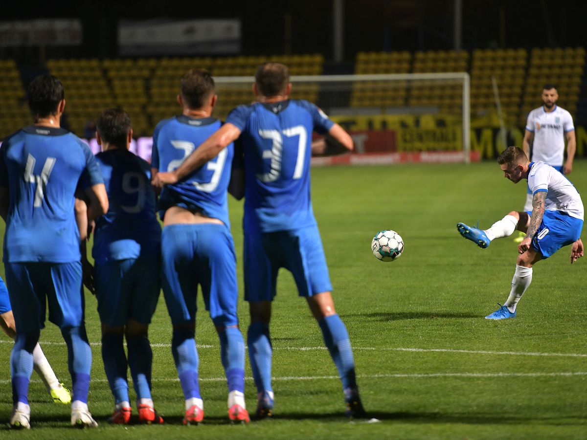 Clinceni - Craiova 1-0 » Luptară în zadar! Oltenii irosesc punctele obținute cu CFR și FCSB, iar Clinceni obține prima victorie din istorie în play-off