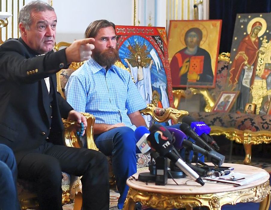 Gigi Beccali și Alexandru Tudor Gigi Beccali și Alexandru Tudor