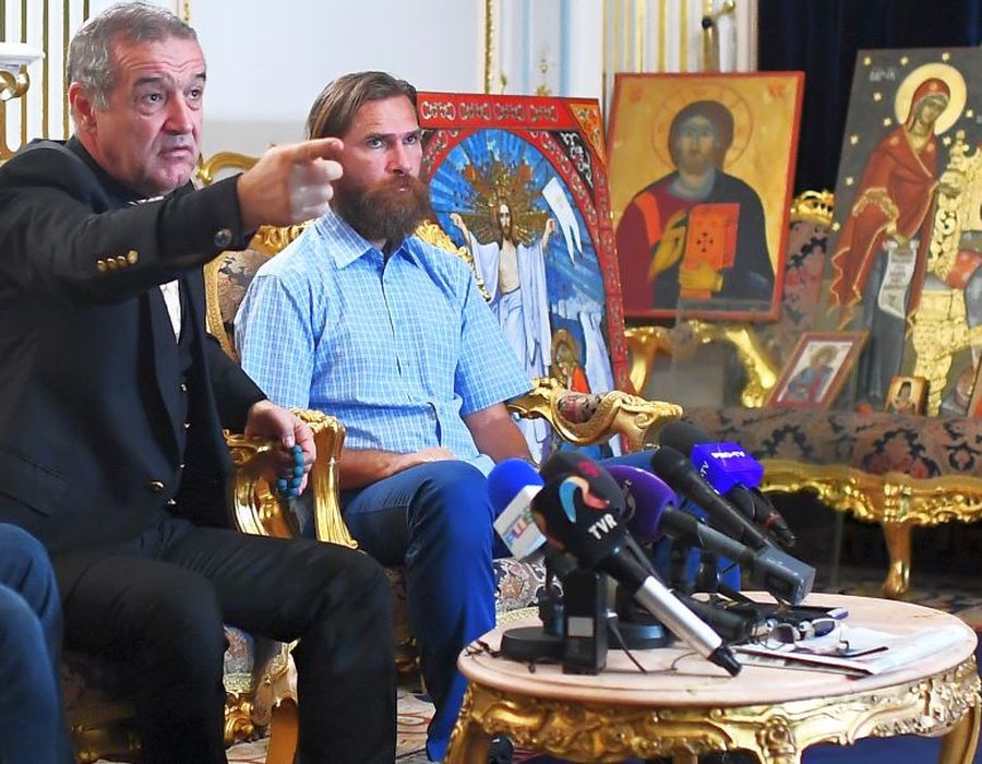 Gigi Becali a numit oamenii din fotbal care au depășit statutul de prieteni: „Ăstia sunt familia mea acum! Îi iubesc”