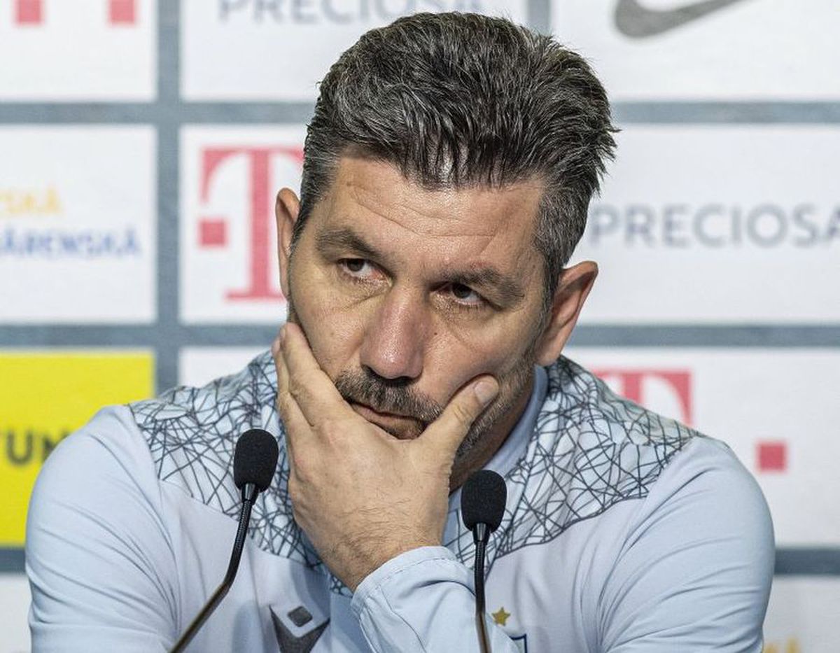 Marinos Ouzounidis nu s-a ferit de cuvinte, după înfrângerea cu Clinceni: „Am obținut ce am meritat! Cel mai prost joc”