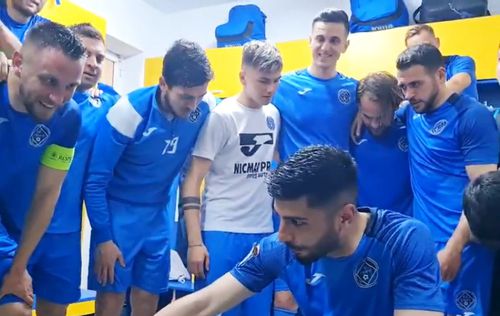 Academica Clinceni a învins-o pe CS Universitatea Craiova, scor 1-0, și a obținut prima victorie din istorie în play-off-ul Ligii 1. Andrei Cordea (21 de ani) a vorbit despre motivația din acest final de sezon.