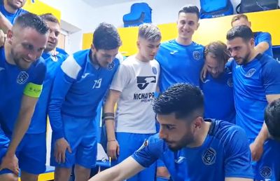 Ce îi mână în luptă pe jucătorii Clinceniului: „Ăsta a fost bonusul nostru astăzi”