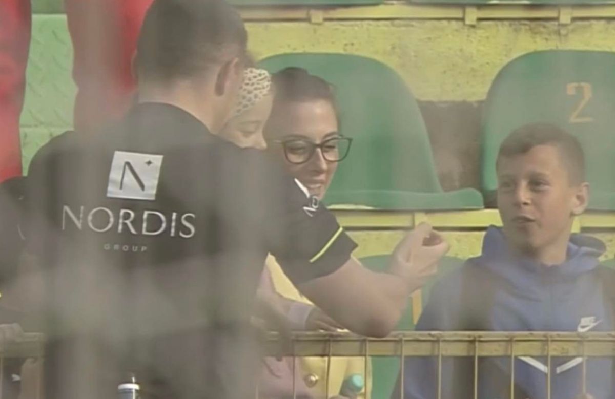 Imagini rare » Ce făcea Istvan Kovacs la pauza meciului CS Mioveni - Botoșani