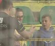 Imagini rare » Ce făcea Istvan Kovacs la pauza meciului CS Mioveni - Botoșani