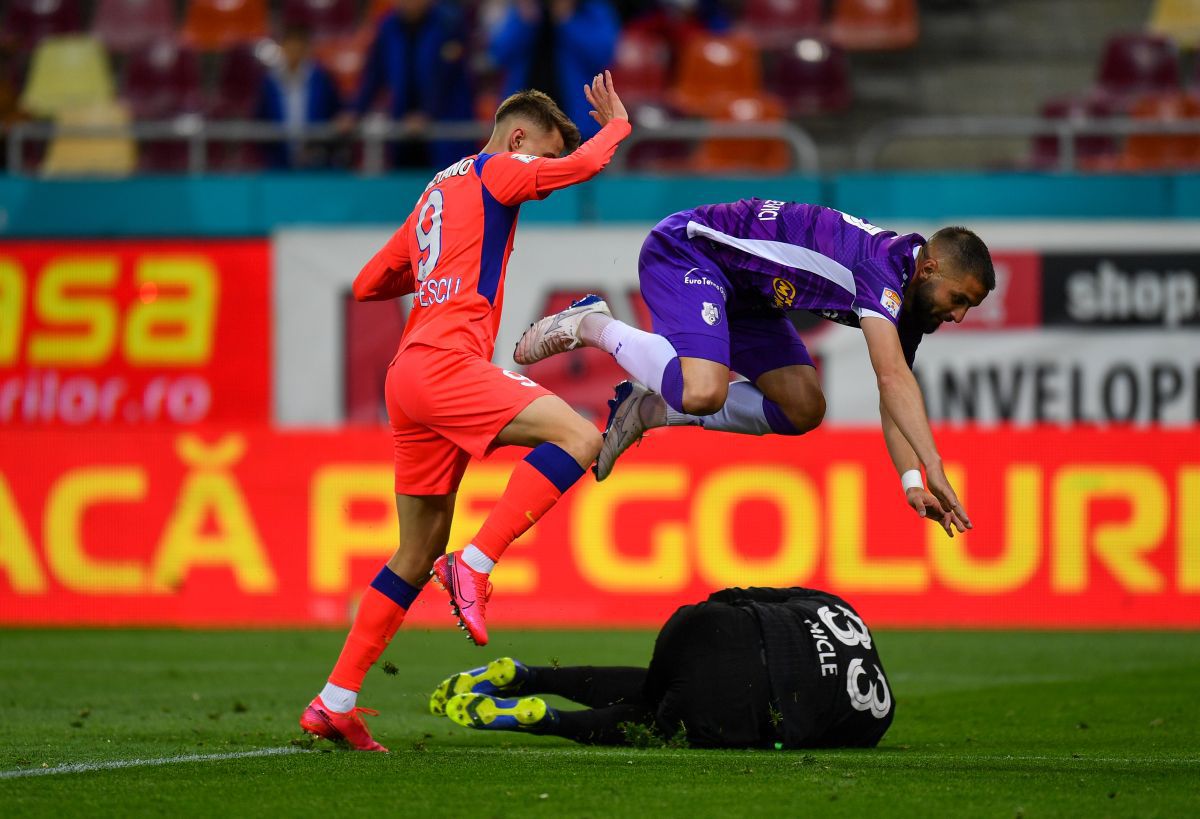 Toni Petrea, după FCSB - FC Argeș 4-0: „S-au văzut semnalele trase în ultima săptămână”