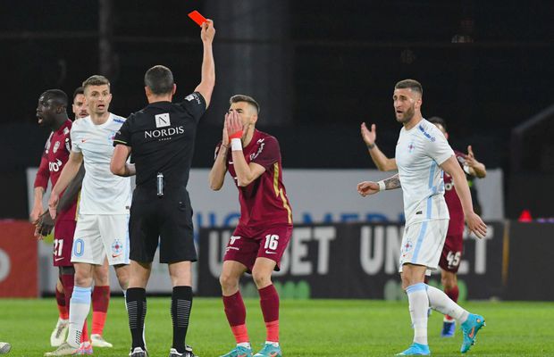 FCSB - CFR Cluj, cu VAR? Balaj: „Ar fi un ajutor imens!” » Roș-albaștrii au altă propunere