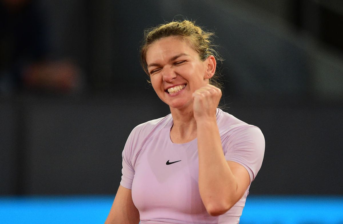 Simona Halep - Cori Gauff » Duel în optimile turneului WTA Madrid