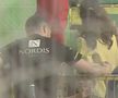 Imagini rare » Ce făcea Istvan Kovacs la pauza meciului CS Mioveni - Botoșani