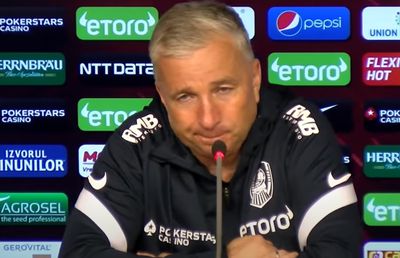 Dan Petrescu a răbufnit după victoria cu Farul: „Suntem disperați! Acum am fi sărbătorit titlul”