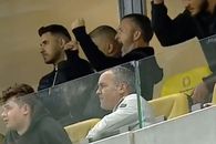 MM Stoica, explozie de bucurie la FCSB - FC Argeș! Cum l-au surprins camerele TV