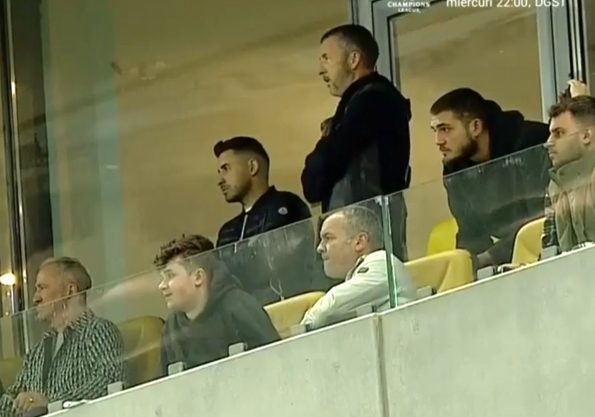 MM Stoica, explozie de bucurie la FCSB - FC Argeș! Cum l-au surprins camerele TV