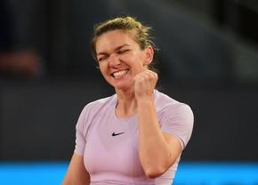 După victoria cu Gauff, Halep s-a destăinuit jurnaliștilor: „E dificil să mă încred, dar am schimbat multe lucruri cu Patrick” + ce zice despre Cori: „E plăcut să vorbim”