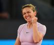 Simona Halep (30 de ani, 21 WTA) a învins-o pe Cori Gauff (18 ani, 16 WTA), scor 6-4, 6-4, și s-a calificat în sferturile de finală ale Mastersului de la Madrid.