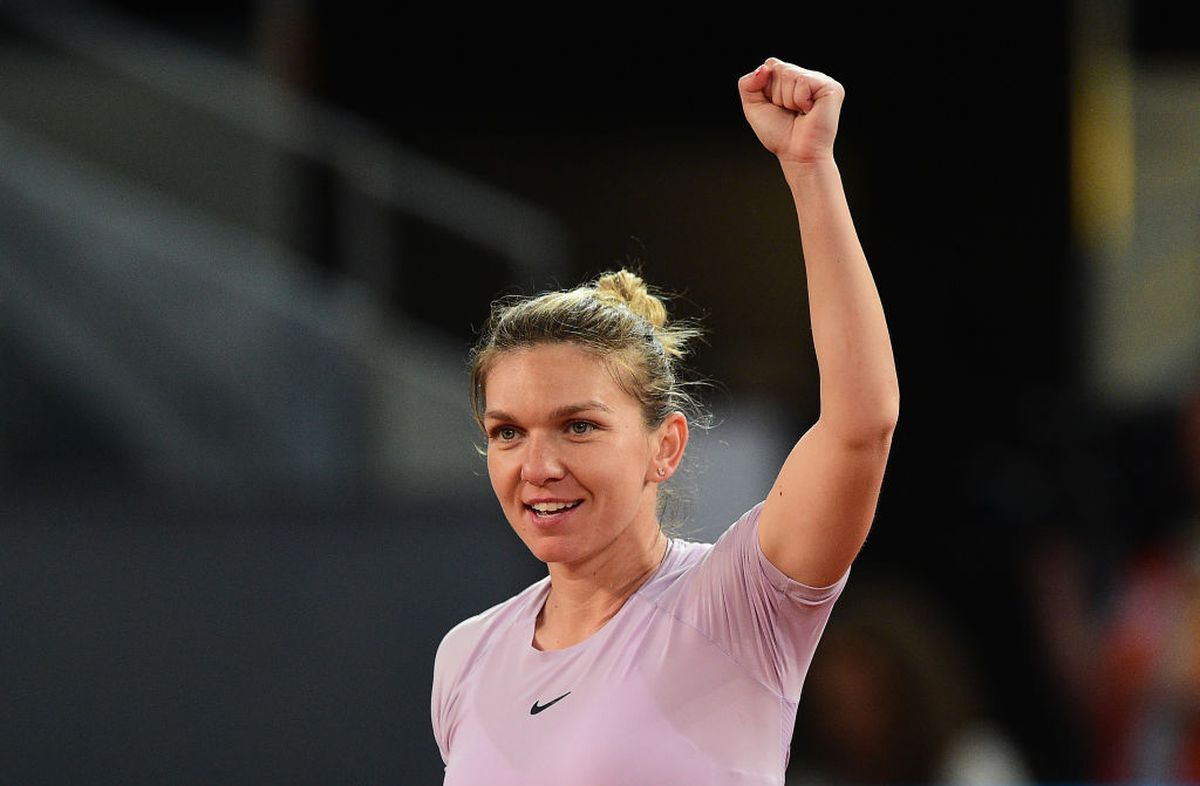 Simona Halep revine fantastic în fața lui Gauff și se califică în sferturile de finală la Madrid!