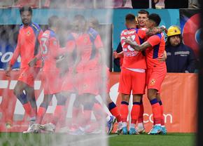 Jucătorul suspectat de Becali pro-CFR a ajutat-o pe FCSB! Penalty de județeană pe Arena Națională