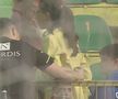 Ce făcea Istvan Kovacs la pauza meciului CS Mioveni - FC Botoșani