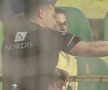 Ce făcea Istvan Kovacs la pauza meciului CS Mioveni - FC Botoșani
